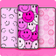 Preppy Wallpaper Pink 25