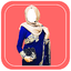 Women Hijab Saree Photo Suits 1.7