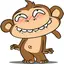 What The Monkey stickers 1.0