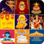 Happy Navratri Stickers Mataji 79