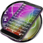 Dialer Theme GlassElectricNeon 5.0