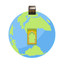 Qibla Compass - Map 1.1
