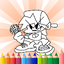 Coloring Page Game - FNF 2022 1.6