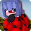 Mod Noir Lady Bug for MCPE 2.1