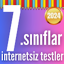 7.Sınıf Tüm Ders İnternetsiz 6.0.0
