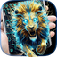 Lightning lion king Keyboard 4.9