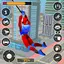 Spider Hero Fighting Rope Game