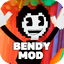 Bendy Mod for Minecraft PE 2.0