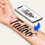 Stylish Fonts Tattoo on Body 39.0