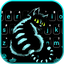 Cheshire Night Cat Keyboard Th 1.0