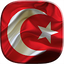 Flag of Turkey Video Wallpaper