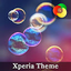 bubbles | Xperia™ Theme 12.01.07