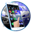 Blue Car Water Ripple LWP 4.4