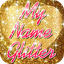 Glitter My Name Live Wallpaper 4.1.0