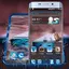 Sea Bottle Launcher Theme 5.0