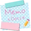Sticky Memo Notepad *Dots* 1.4