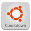 Ubuntu Countdown Widget v22.10