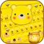 Yellow Honey Bear Keyboard The 7.0.0_0221