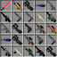 weapons mod for minecraft pe