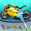 Power Washing Garage Bike Game 1.1