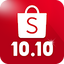 Shopee: 10.10 Lojas Oficiais 3.21.14