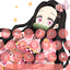 Nezuko Keyboard Theme 1.0