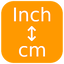 Inch to cm converter 1.3