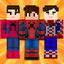 Spider Skins for Minecraft Man 1.1