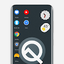 Q theme for Computer Launcher 3.1