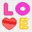 Valentine Love Color By Number 6.1