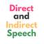 Direct And Indirect Speech 3.5