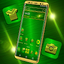 Green Texture Launcher Theme 2.9