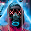Neon Mask Wallpaper 1.0.3