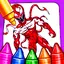 Coloring Super Hero Spider HD 1.0