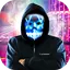 Neon Mask Camera Stickers 1.0