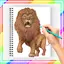 How to Draw Lion Step by Step 1.4