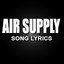 Air Supply Song Lyrics 1.1.3