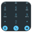 Dialer Theme Droid L Blu drupe 50.0