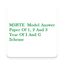 MSBTE Model Answer Paper Diplo 1.1.6