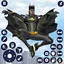 Flying Bat Robot Car Transform 25