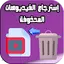 استرجاع الفيديوهات المحذوفة 28.0.1