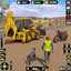 Real Snow Excavator - JCB 0.1
