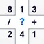 Crossmath Number Chain 1.5