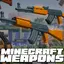 Weapons Guns Mod for Minecraft 1.1