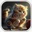 Kitty Cat Pin Lock Screen 60.5