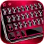 Classic 3d Red Keyboard Theme 1.0