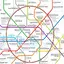 Carte Metro MOSCOW Map
