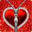 Heart zipper lock screen 12.0