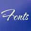 the Fonts & Keyboard app 1.0.90