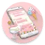 SMS Messages Ice Cream Theme 350
